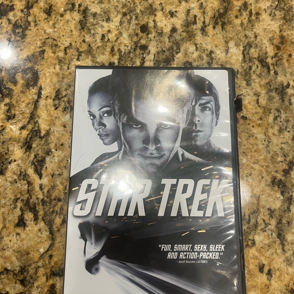 Star Trek DVD set